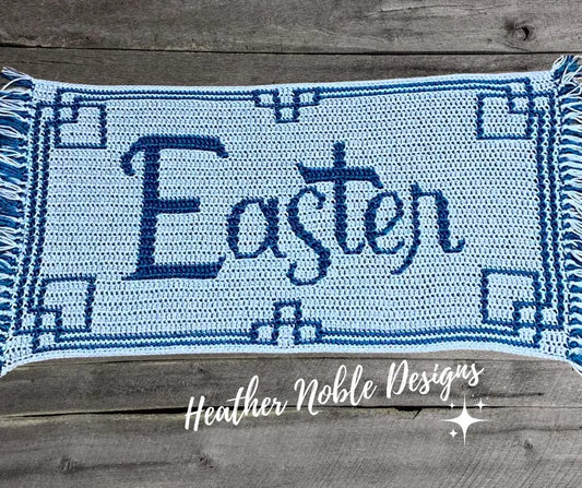 Easter Table Runner