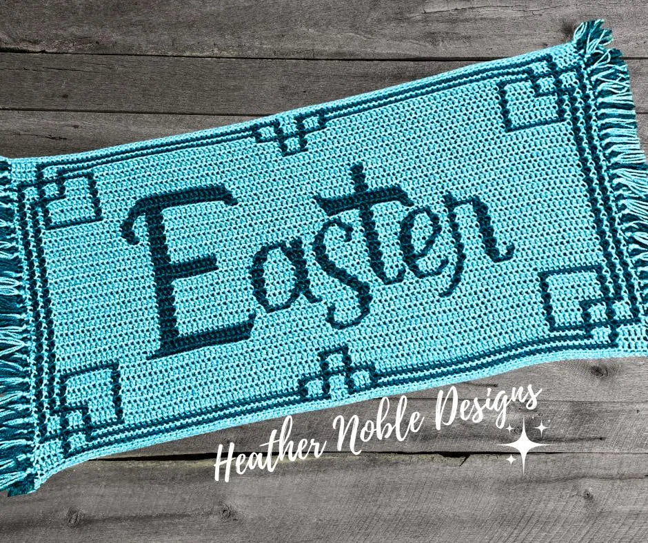 Easter Table Runner