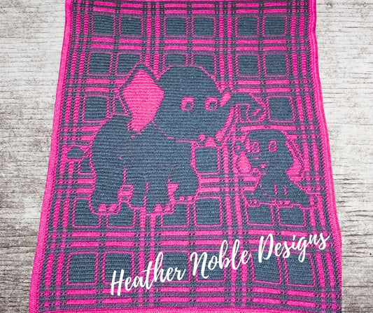 Elephant Blanket 1