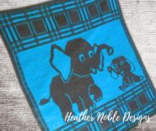 Elephant Blanket 2