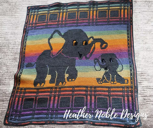 Elephant Blanket 3