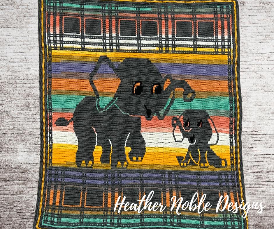 Elephant Blanket 3