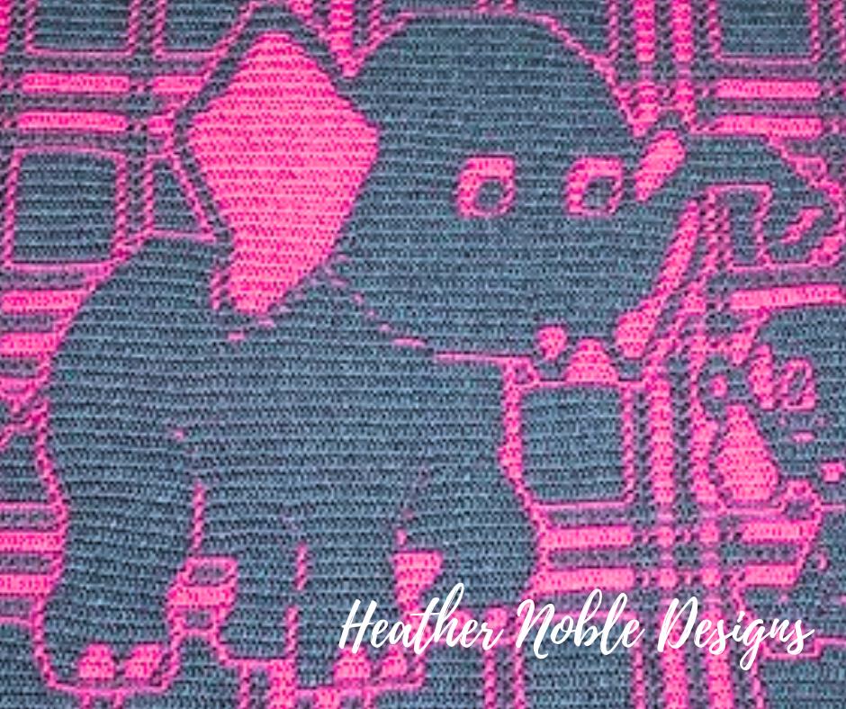 Elephant Blanket 1