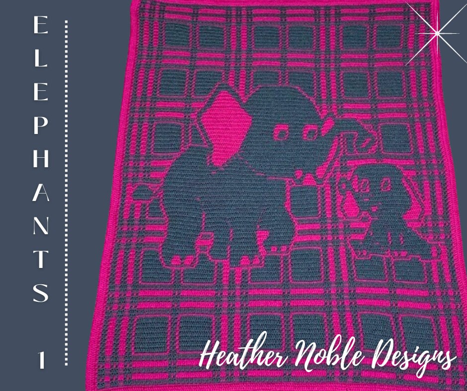 Elephant Blanket 1