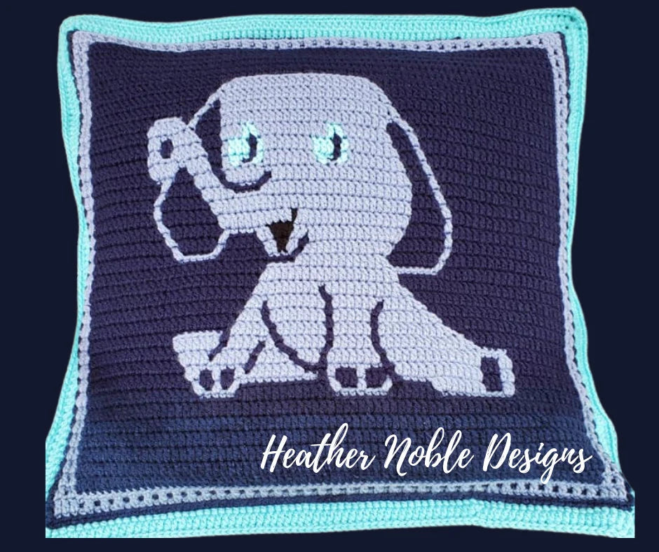 Elephant Pillow