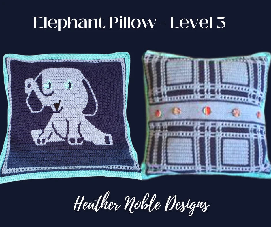 Elephant Pillow