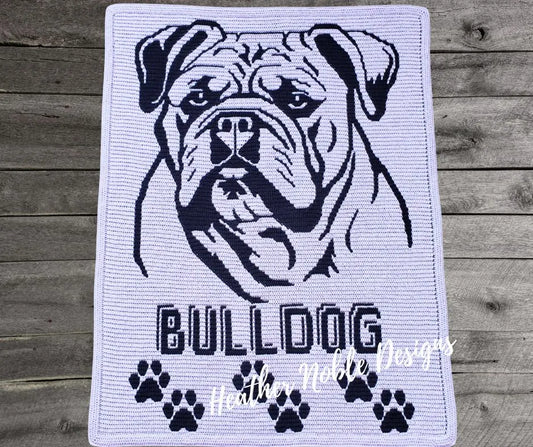 English Bulldog Blanket