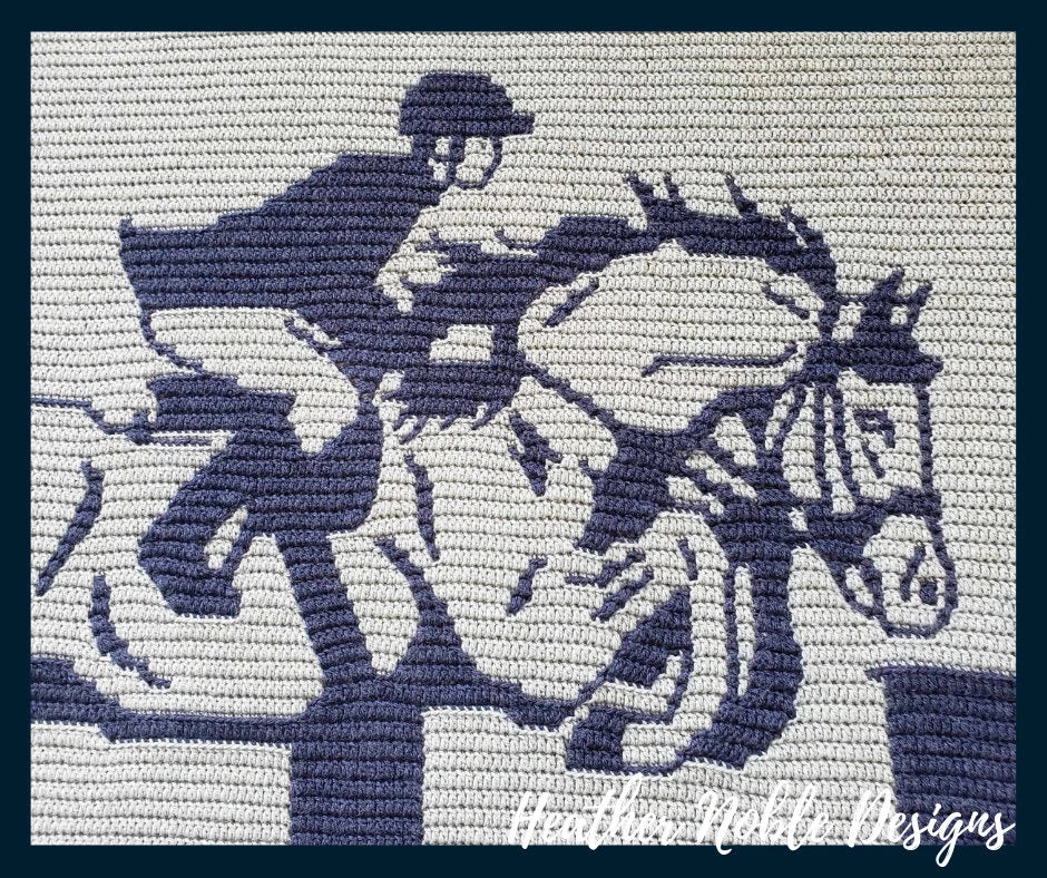 Equestrian Jumper Blanket