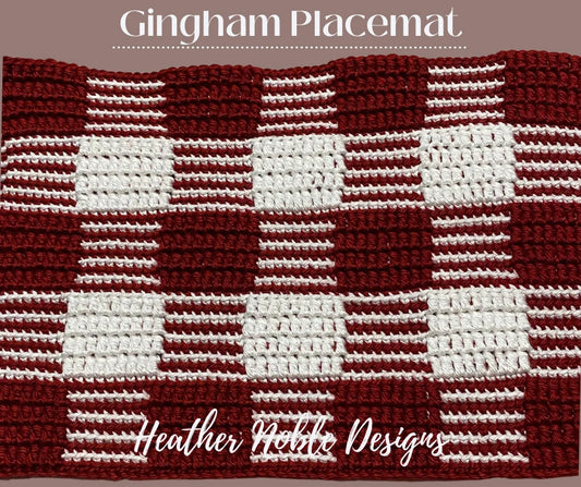 Gingham Placemat