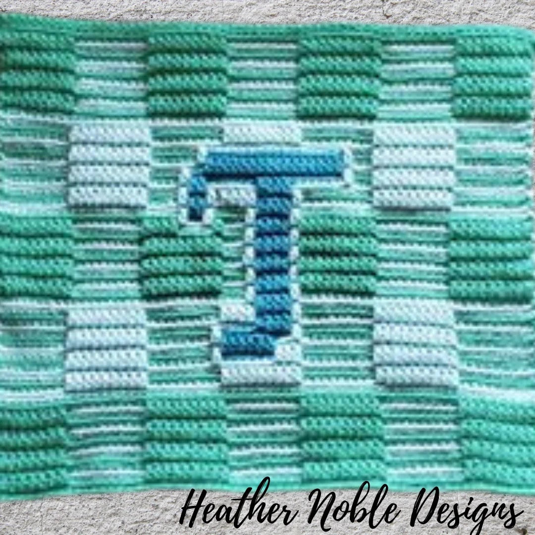 Monogram "T" Gingham Placemat