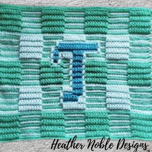 Monogram "T" Gingham Placemat