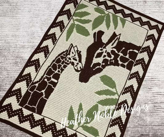 Giraffe Blanket 3