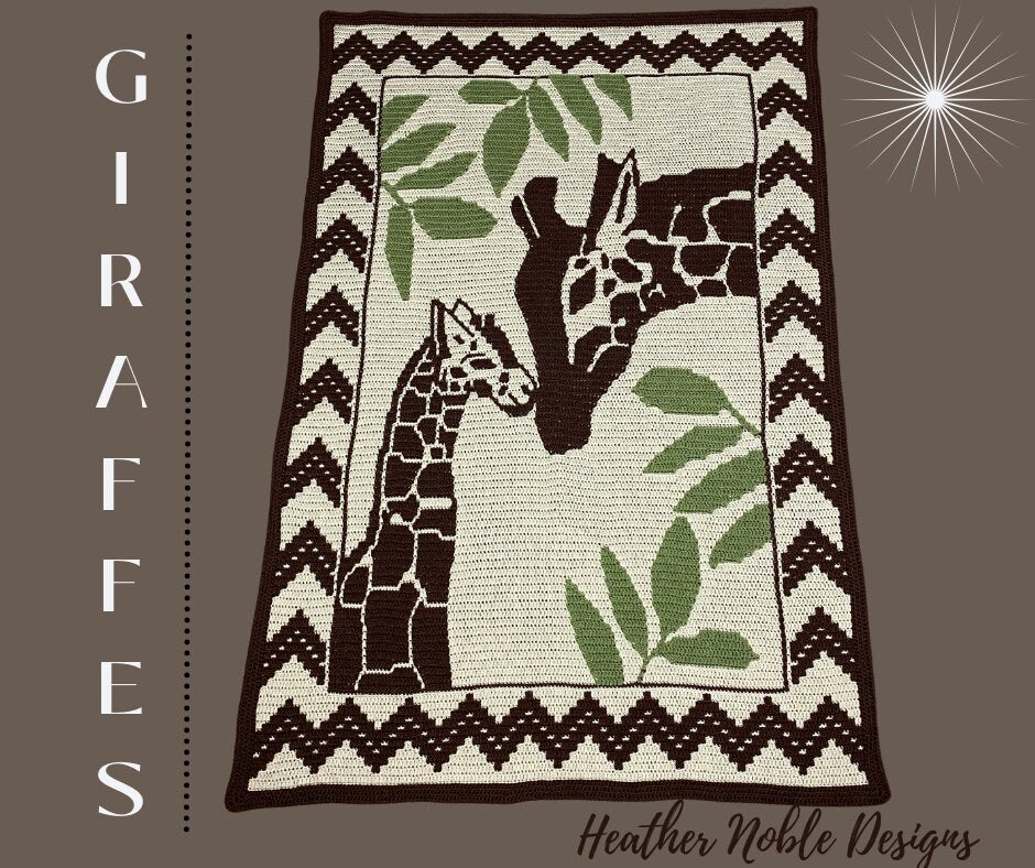 Giraffe Blanket 3