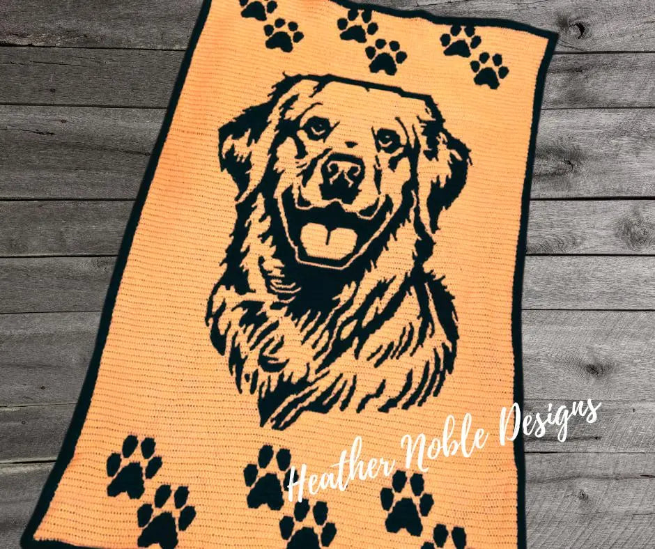 Golden Retriever Blanket