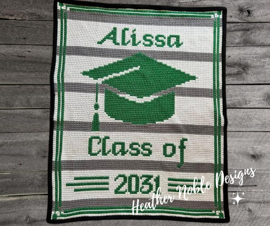 Graduation blanket