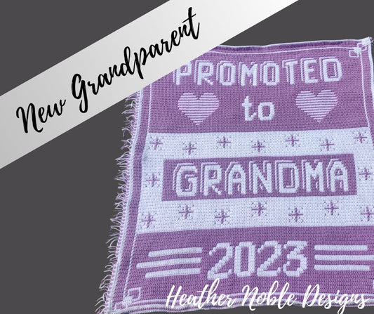 New Grandparent Blanket