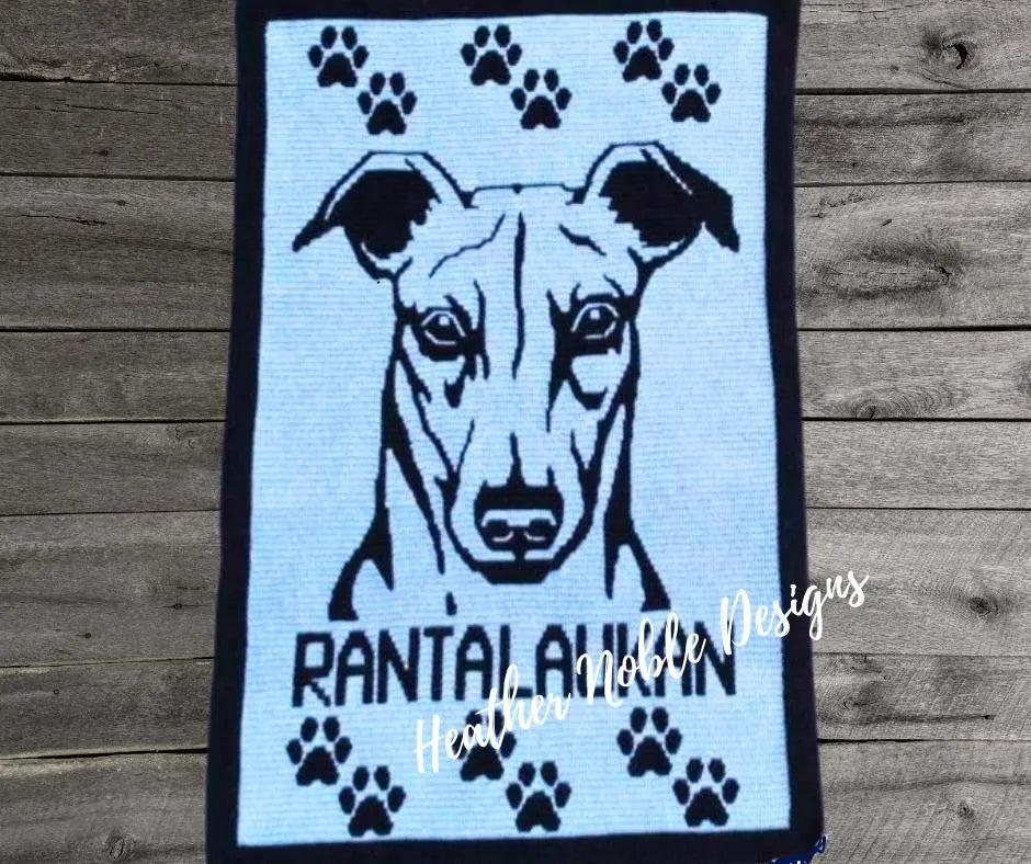 Greyhound Blanket