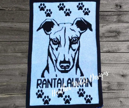 Greyhound Blanket