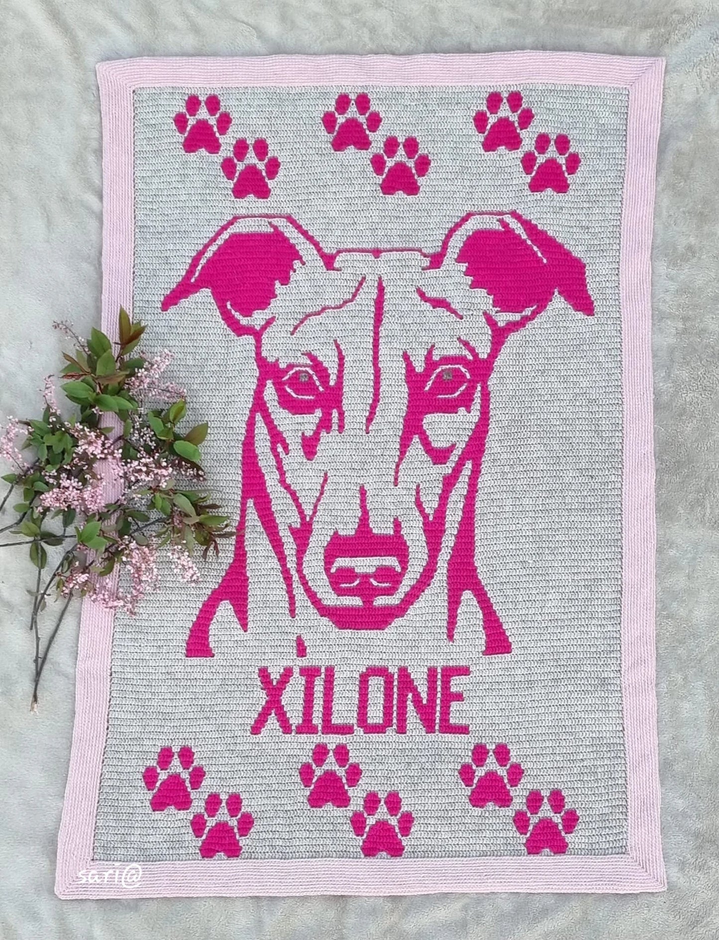 Greyhound Blanket