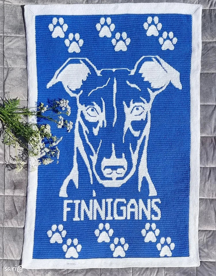 Greyhound Blanket