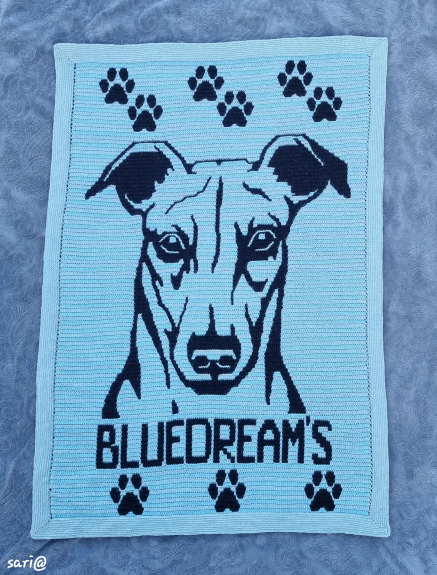 Greyhound Blanket