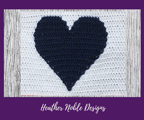 Heart Mug Rug
