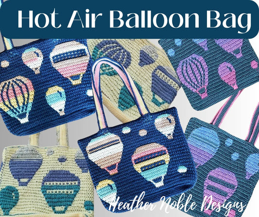 Hot Air Balloon Bag