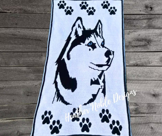 Husky Blanket