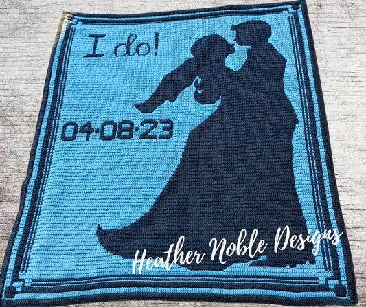 I Do! Blanket