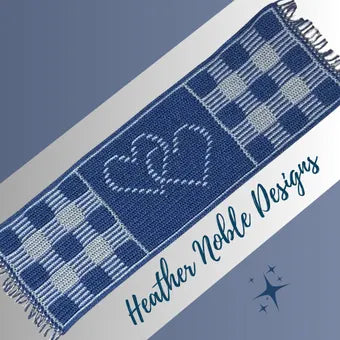Interlocking Hearts Table Runner