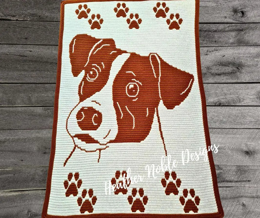 Jack Russell Terrier Blanket