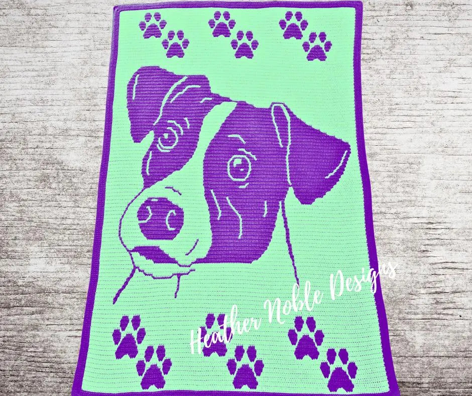Jack Russell Terrier Blanket