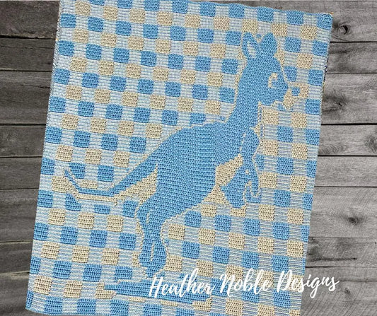 Kangaroo Blanket 1