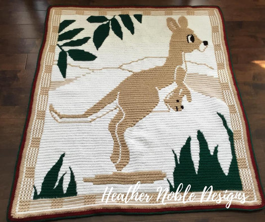Kangaroo Blanket 3
