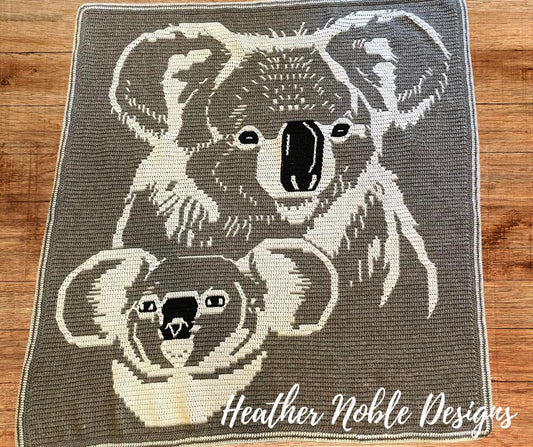 Koala Blanket