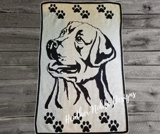 Labrador Retriever Blanket