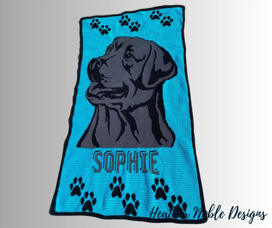 Labrador Retriever Blanket