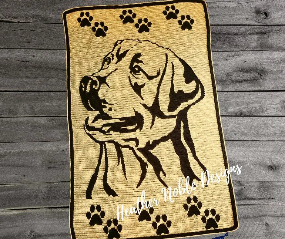 Labrador Retriever Blanket