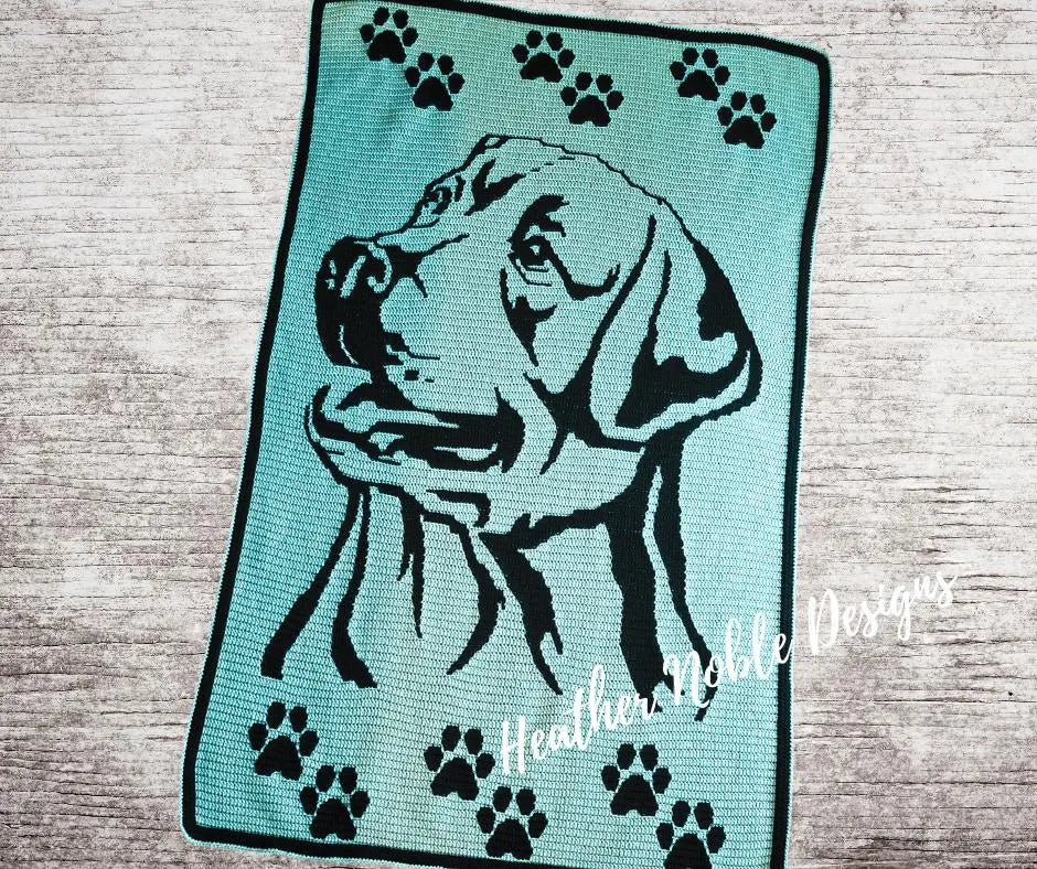 Labrador Retriever Blanket