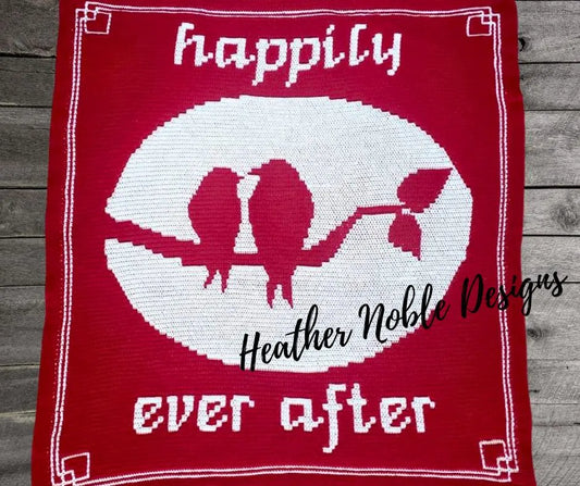 Love Birds Blanket