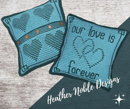 Our Love Is Forever Pillow