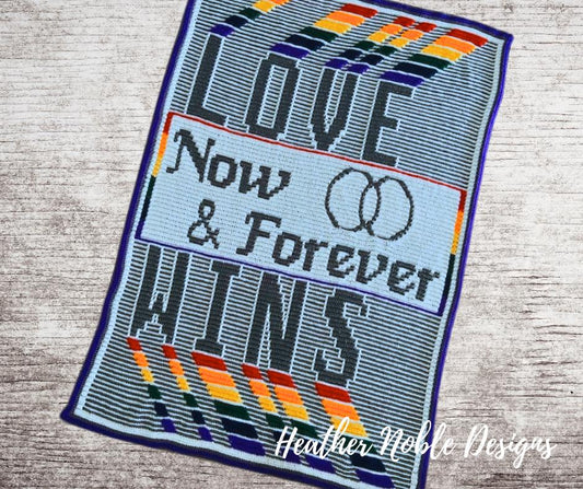 Love Wins Blanket