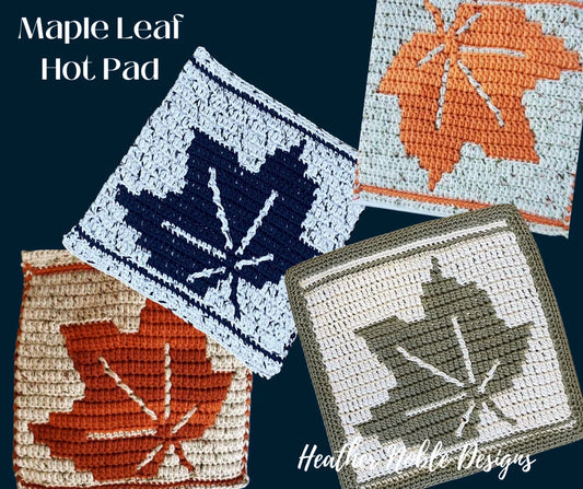Maple Leaf Hot Pads