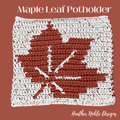 Maple Leaf Potholder