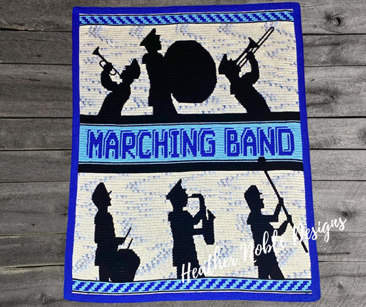 Marching Band Blanket