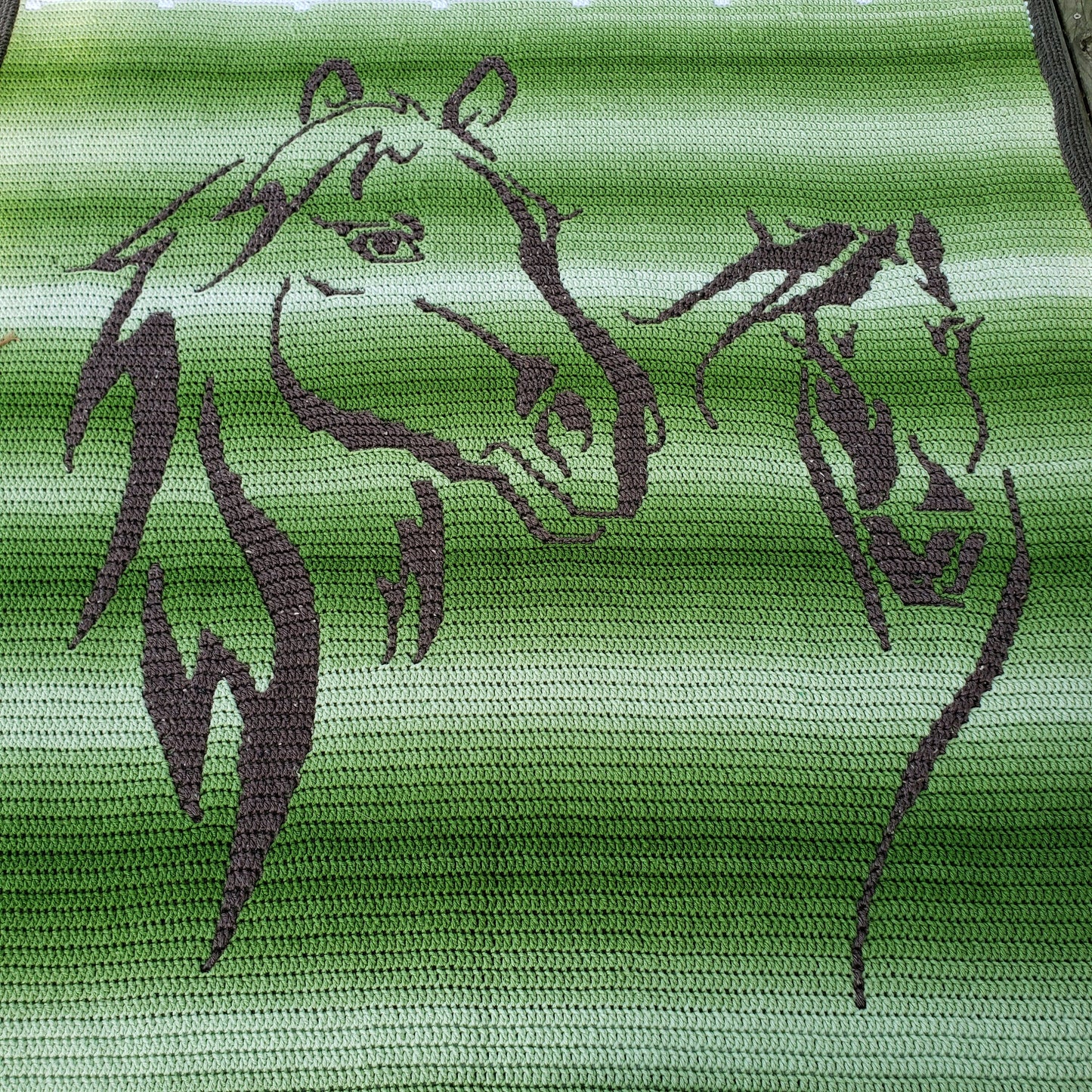 Mare and Foal Blanket
