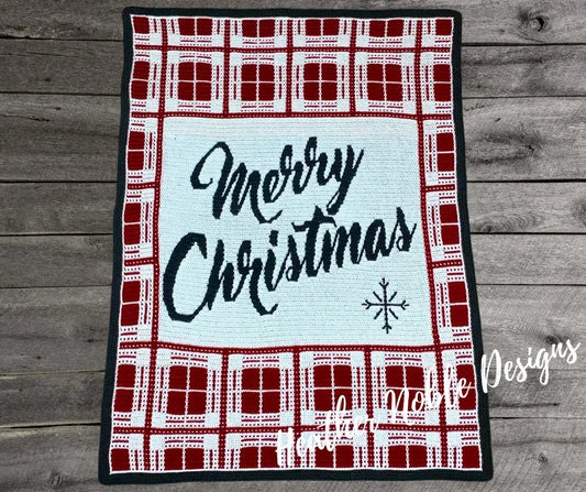Merry Christmas Throw Blanket