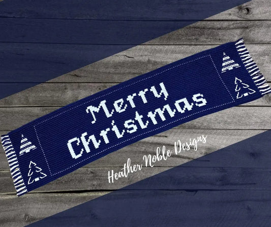 Merry Christmas Table Runner