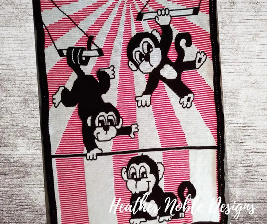 Monkey Blanket