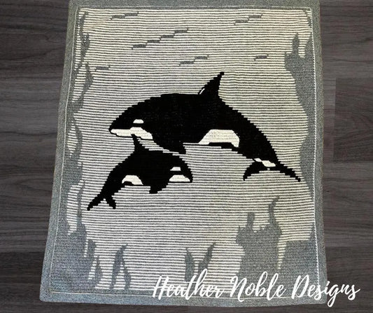 Orca Blanket